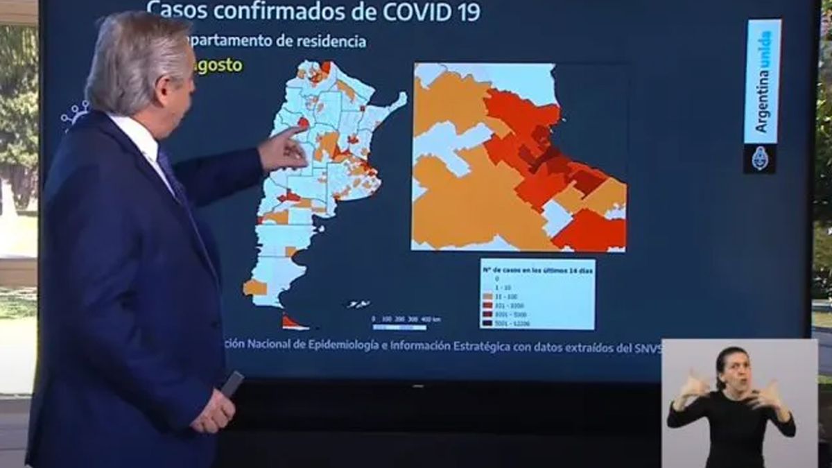 Coronavirus En La Argentina Cu Les Son Las Zonas Rojas Que Retroceden A Fase