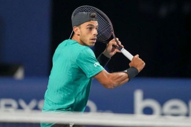 Cerúndolo perdió en la primera ronda del ATP 500 de Beijing