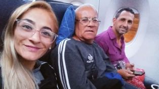 Débora Dionicius viajó a Francia para la defensa.