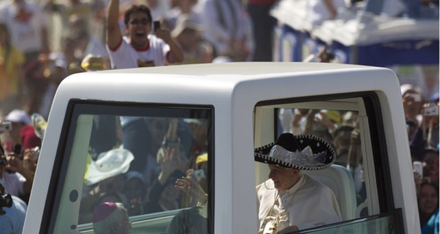Dios no quiere la muerte, dice el Papa en un M&eacute;xico marcado por la violencia