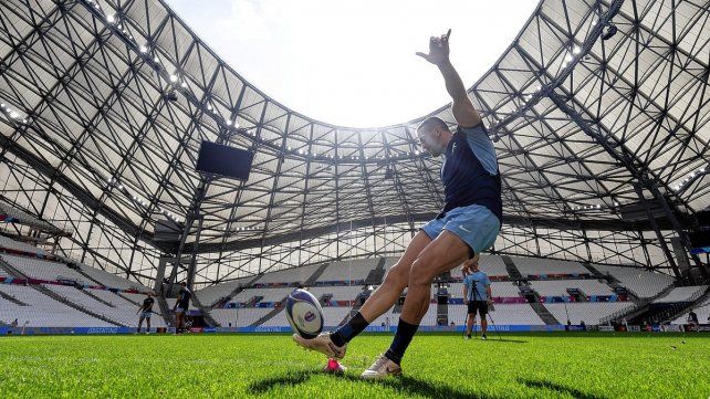 Los Pumas van en busca de las semifinales del Mundial.