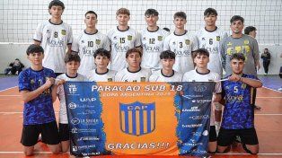 Los juveniles de Paracao