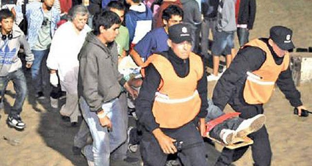Un rugbier fue detenido por una feroz golpiza a un adolescente en Pinamar