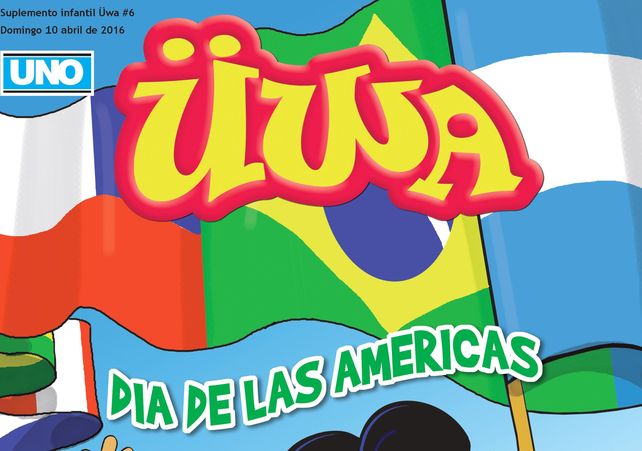 Este domingo pedí el Suplemento UWA