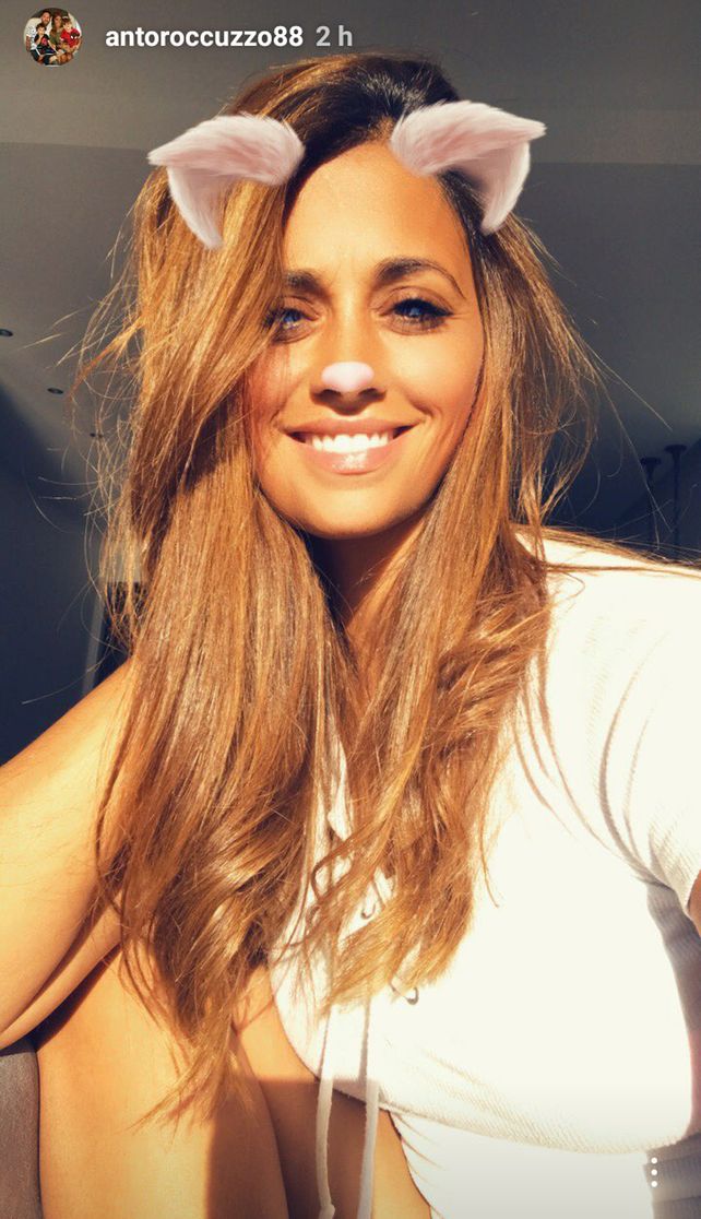 La foto jugada que subió Anto Roccuzzo