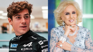Mirtha Legrand felicitó a Franco Colapinto por su vuelta a las pistas en X
