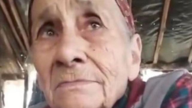 La abuela de Loan habló de los que participaron del almuerzo y mencionó al Pomberito