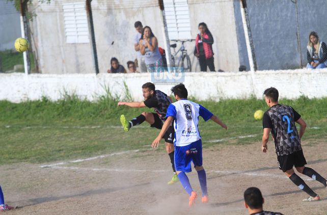 Belgrano jugó hoy en la cancha de Instituto. Foto UNO Juan Ignacio Pereira.&nbsp;
