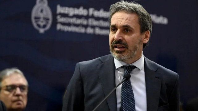 El juez federal con competencia electoral en la provincia de Buenos Aires
