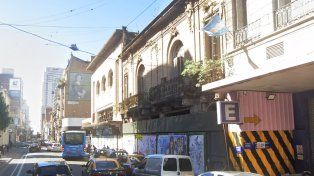 El inmueble de Corrientes casi Tucumán finalmente será demolido.