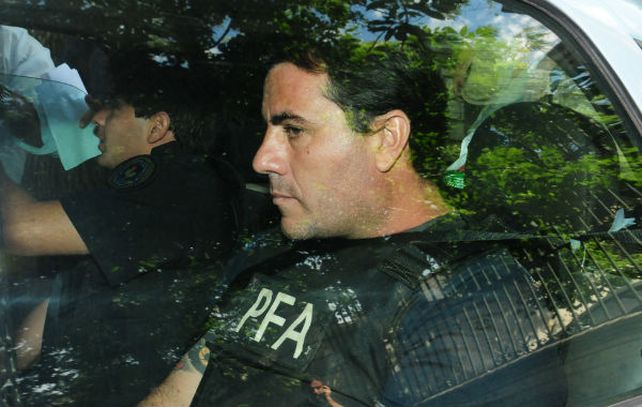 Carlos Ascaini quedó detenido después de no declarar ante el juez Carlos Vera Barros