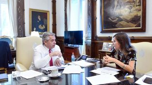 El presidente anunció un aumento de 12,28% de las jubilaciones y pensiones