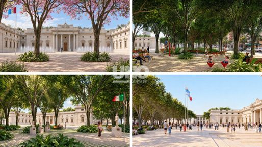 Plaza Italia: ajustaron el proyecto de recuperación con aportes de vecinos e instituciones y preparan el pliego para licitar las obras