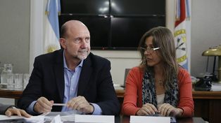 Frederic confirmó que hay tres mil agentes de fuerzas federales 