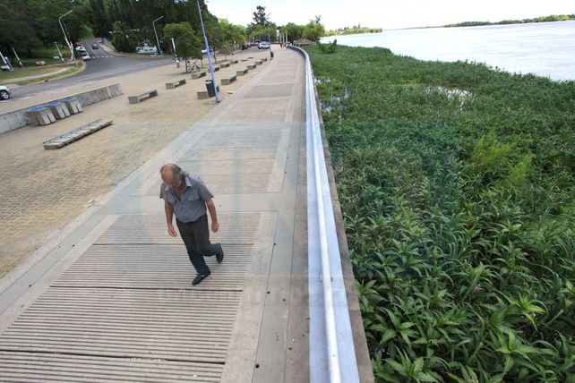 Jornada con cielo nublado, vientos fuertes y una máxima de 18 grados