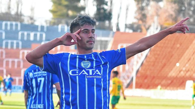 Godoy Cruz superó a Defensa y Justicia en Mendoza en el cierre de la cuarta fecha.