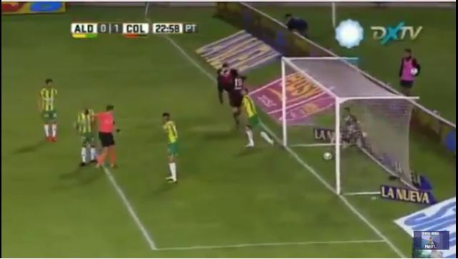 Buen debut para Colón: con goles de Blanco y Lagos, venció 2 a 0 a Aldosivi