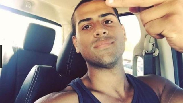 Prófugo. Alejandro Biscardi es hijo de un ex comisario de la Policía Federal.