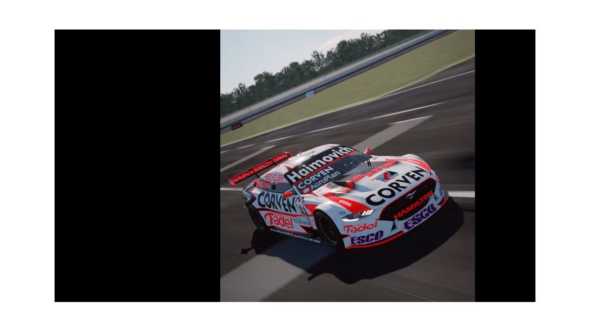 Mariano Werner presentó el nuevo diseño de su Ford Mustang