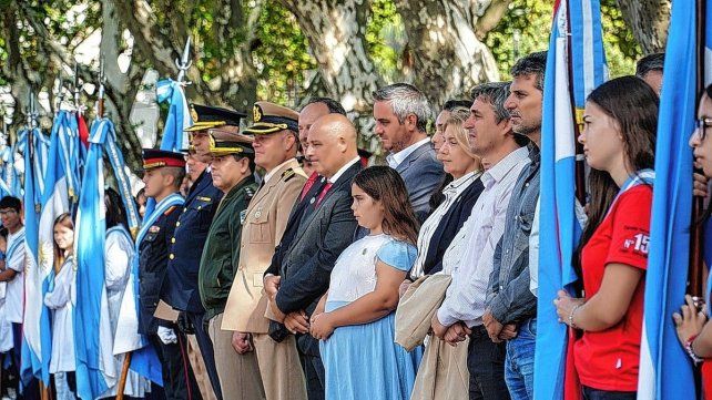 Colón celebró su 162° aniversario de la creación