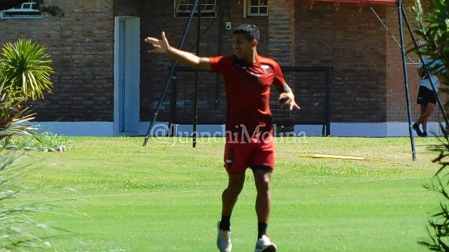 Este miércoles Alex Vigo llevó adelante la última práctica de Colón.