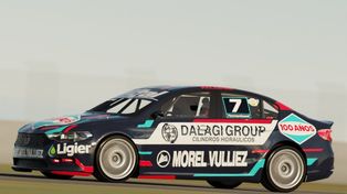 El de más experiencia. Fabián Yannantuoni es el que tiene más carreras corridas en la actualidad en el TN, en la Clase 3. El Patito, campeón 2011, estrena un Fiat Tipo del DTA Racing.