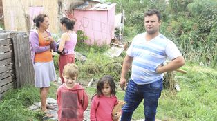 Los niños del barrio Papa Francisco son los que más están sufriendo.&nbsp;