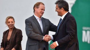 Cuando uno gobierna lo más importante es tener templanza para tomar decisiones, y hoy Sergio Massa dio crédito de esa templanza, dijo Gustavo Bordet