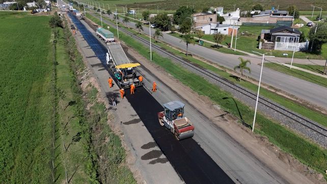 Avanzarán durante el fin de semana las reparaciones sobre ruta 11 en jurisdicción de Timbúes