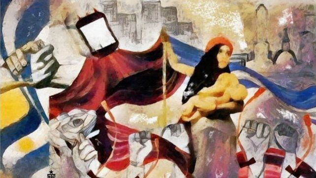 La obra se descubrirá este jueves a las 10.30.&nbsp;