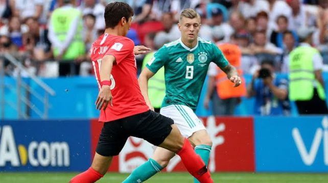 ¡Alemania se quedó afuera del Mundial!