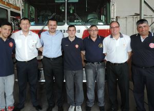 Se entregó aportes a 20 asociaciones de Bomberos Voluntarios