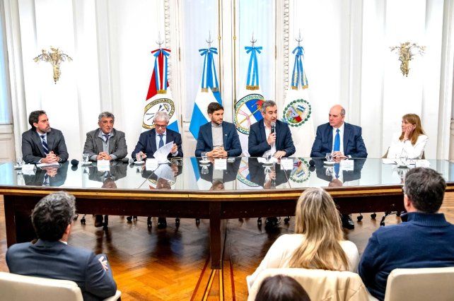 Javkin: Rosario se siente respaldada por el compromiso del gobierno nacional y provincial