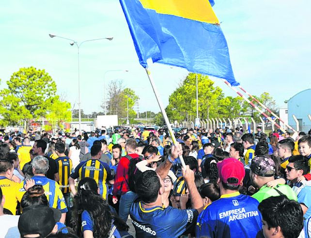 La ilusión de los hinchas hizo pie en Mendoza