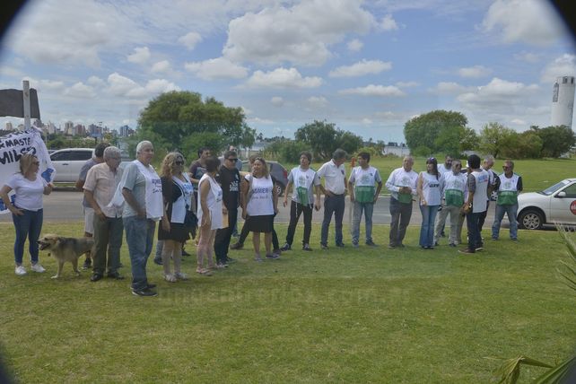 A 17 años de la represión de  2001, homenajearon a las víctimas en Paraná