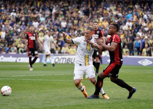 El Central de Tevez le ganó el clásico a Newells con gol del pibe Veliz