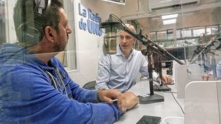 Dionisio Scarpin, Senador Nacional (UCR - JxC) en Todo en UNO (de 7 a 9 en UNO 106.3).