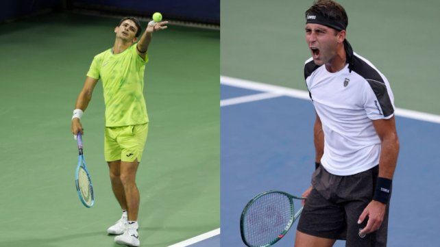 Duelo de argentinos en el US Open: Etcheverry y Navone serán rivales en la tercera ronda