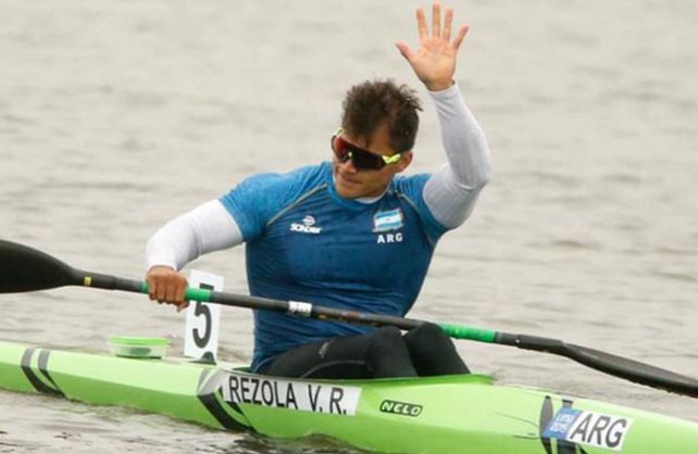 Rubén Rézola consiguió el Bronce