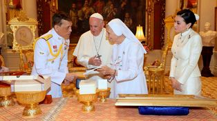En Tailandia el Papa pidió luchar contra la prostitución