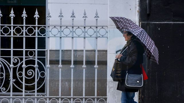 Mal tiempo. En Paraná la lluvia caída ayer fue de 45 milímetros.&nbsp;