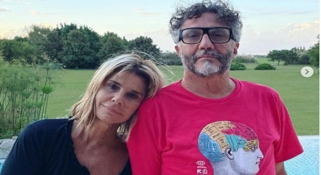 Cantilo y Fito. Los dos cantantes se pusieron de novios a comienzos de la década del 80.
