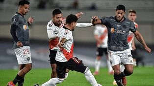 Paulo Díaz está engripado y no jugará con Newells.