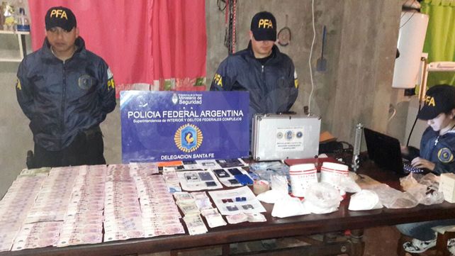 Detuvieron un importante vendedor y delivery de cocaína en el barrio Varadero Sarsotti