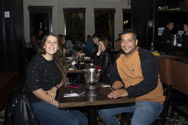 Antonella Montalbini y Marcelo Moro