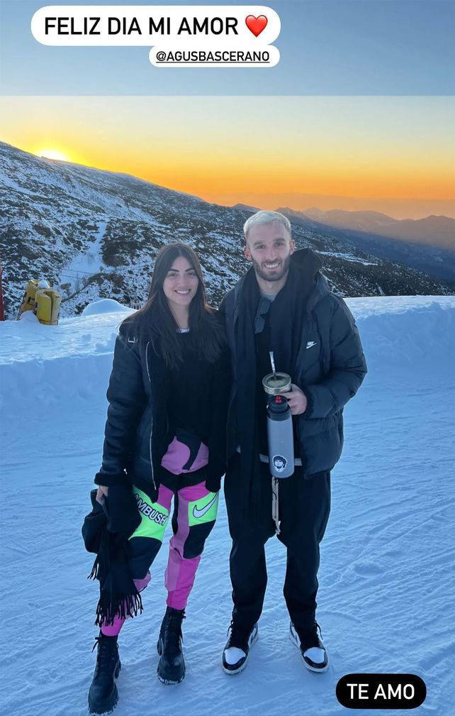 Los amorosos mensajes de los campeones del mundo a sus parejas por San Valentín