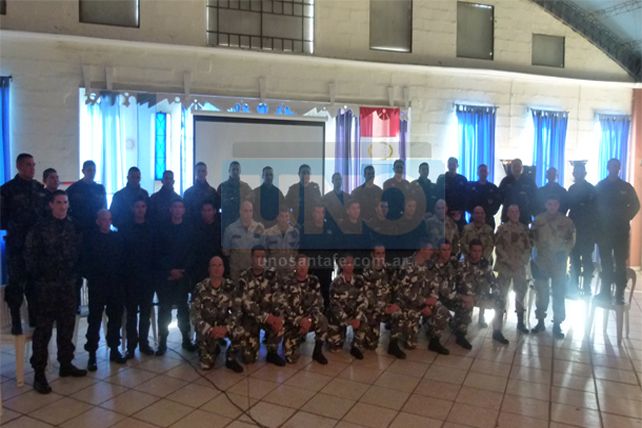 Seminario de fuerzas policiales especiales de la República Argentina en Santa Fe