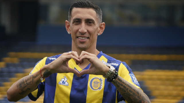 Di María volvió a Rosario Central.