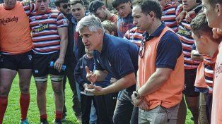 Pedro Benet (h) continúa como head coach del plantel superior de Santa Fe Rugby.