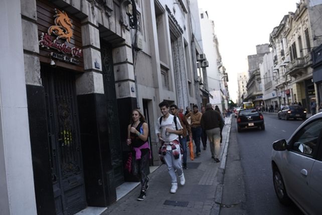 incidente. En Mitre 858 funciona Salsa Latin Club